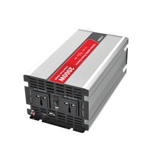 Invertisseur à onde sinusoïdale modifiée 2000W avec chargeur de batterie