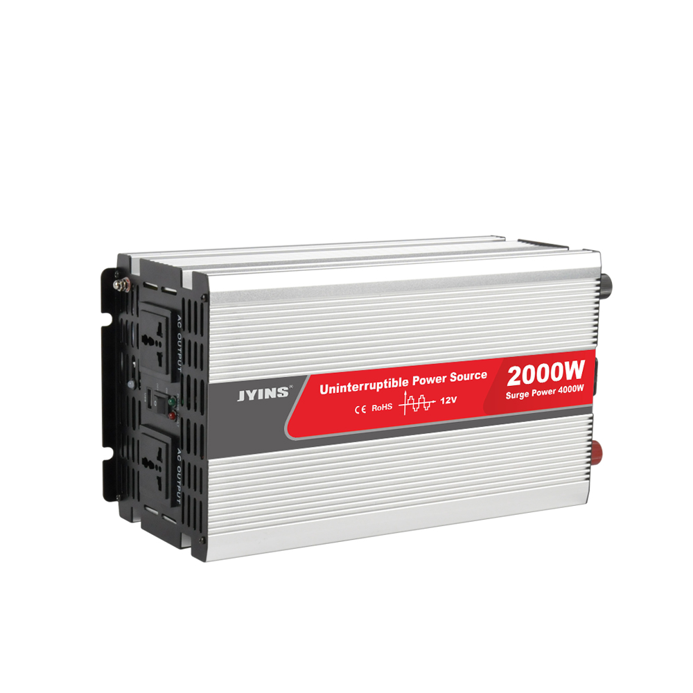 Invertisseur à onde sinusoïdale modifiée 2000W avec chargeur de batterie