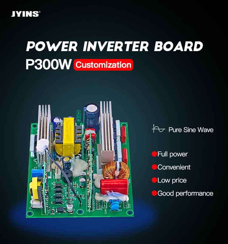 Carte de PCB de l'onduleur d'alimentation